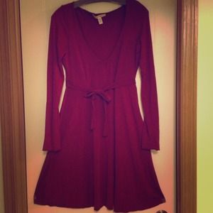 Free People long sleeve dress