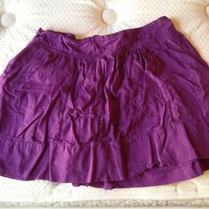 Purple American Eagle skirt