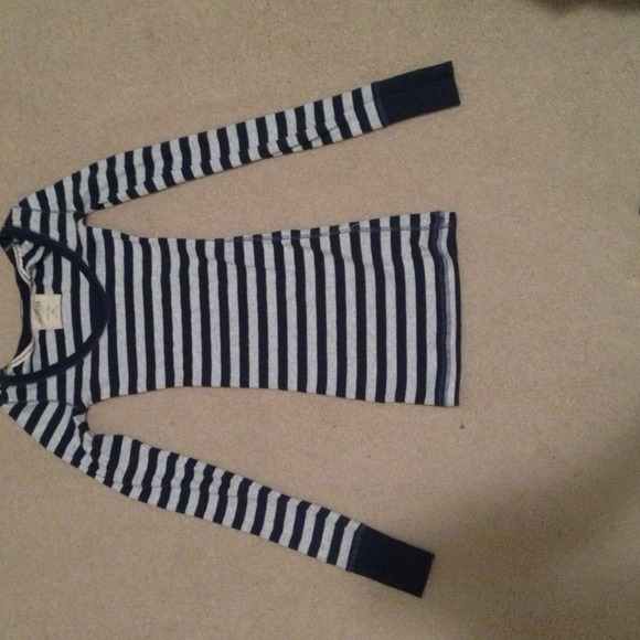 Hollister Long Sleeve striped tee