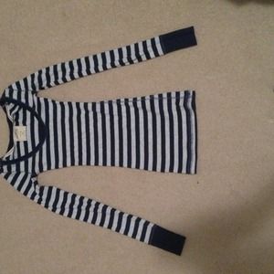 Hollister Long Sleeve striped tee