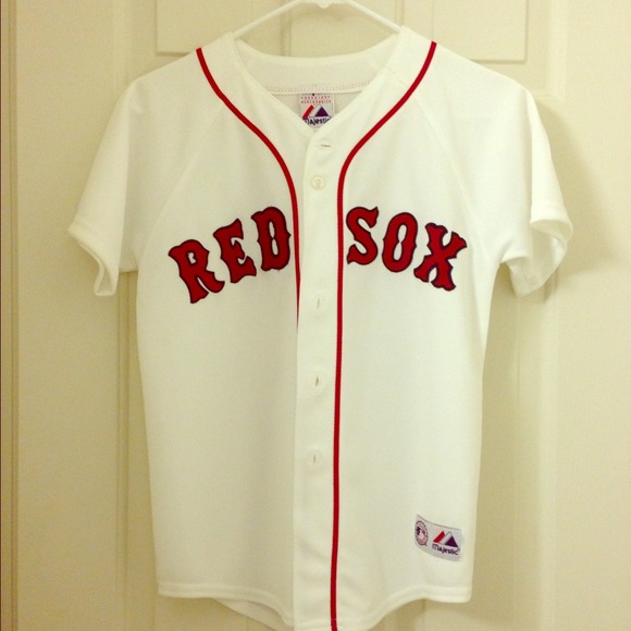 Barely worn Boston Red Sox jersey
