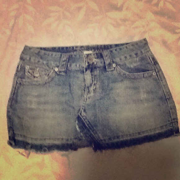 Jean skirt