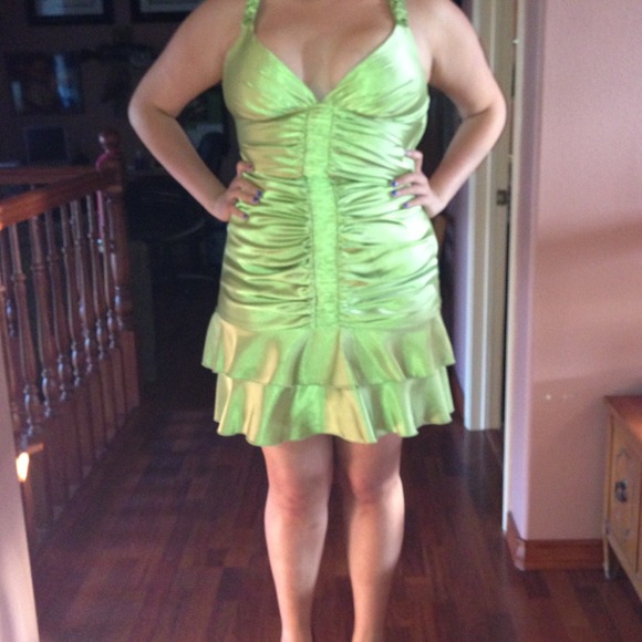 Formal cocktail gown