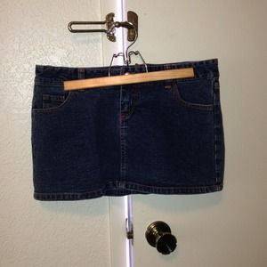 Denim shirt
