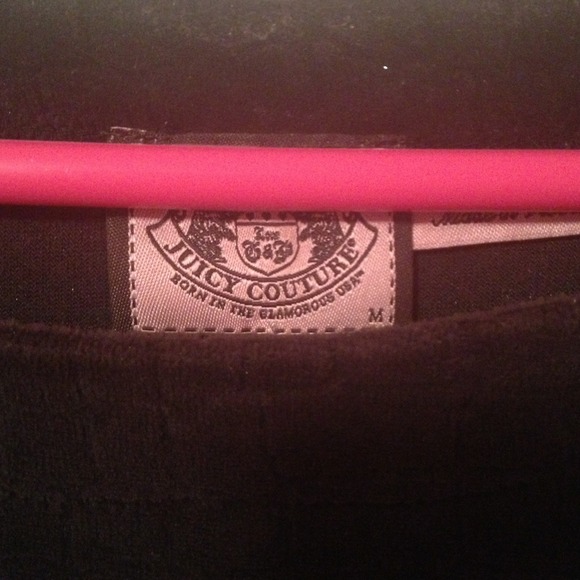 Juicy couture velour sweater dress - Picture 6 of 7