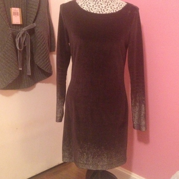 Juicy couture velour sweater dress - Picture 4 of 7