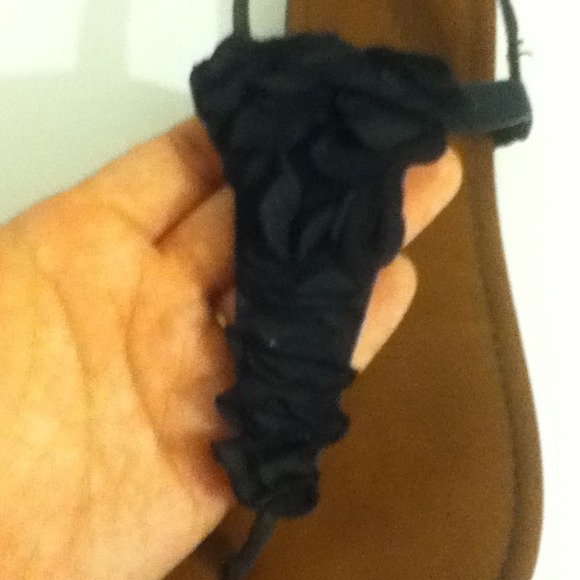 Black/brown sandals - Picture 3 of 3