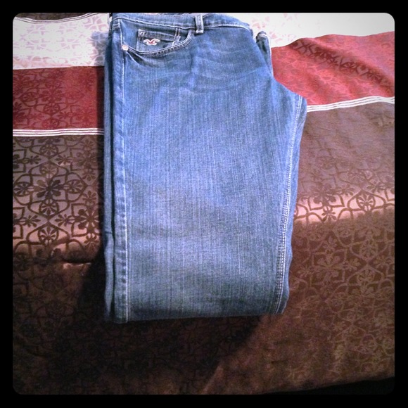 Hollister jeans!