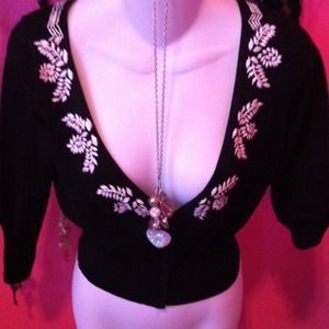 Bundle for claudia Lovely black cardigan / Shrug