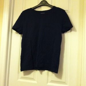 HOLD 4-15 Perfect fit navy t shirt