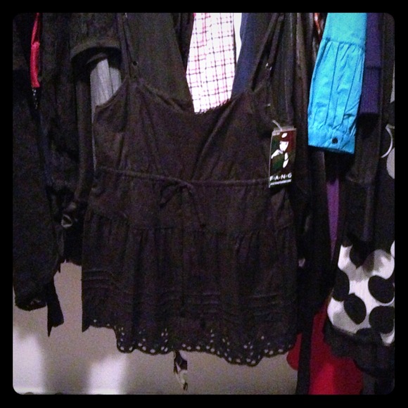 Spaghetti strap shirt!