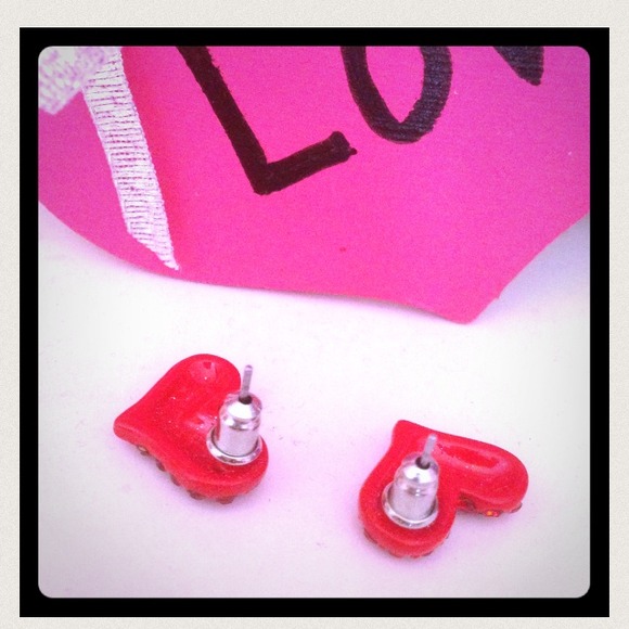 EARRINGS! Red ❤❤💎💎 - Picture 2 of 4
