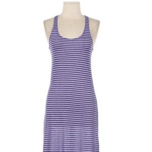 Purple maxi dress