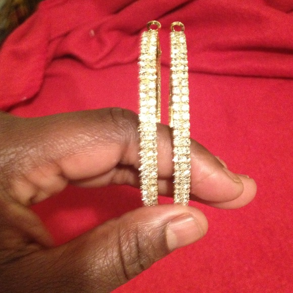 Hoop earrings