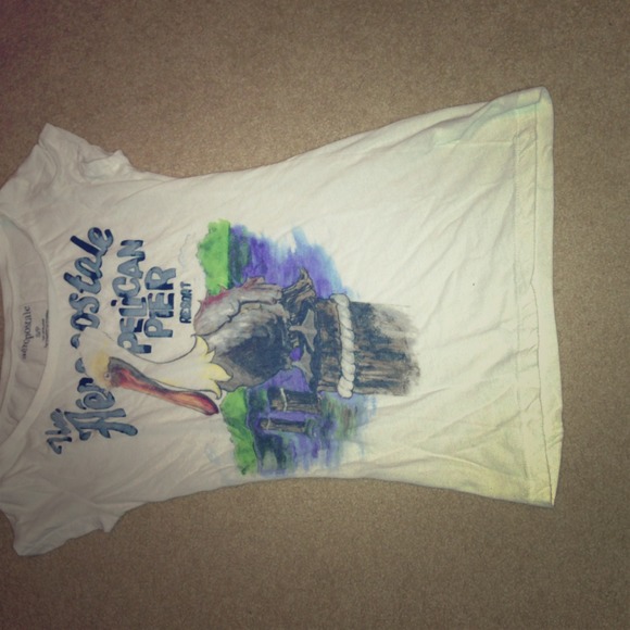 Aeropostale graphic tee