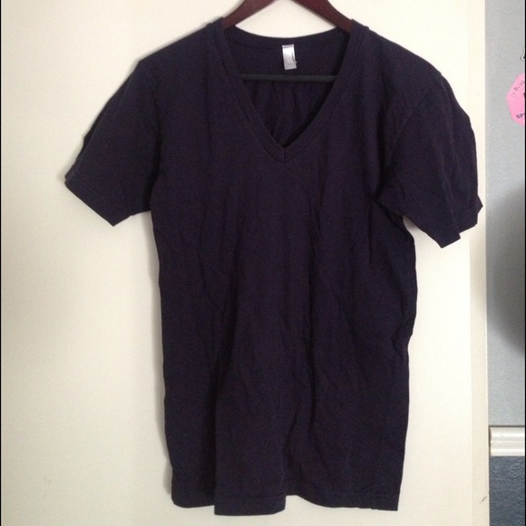 American apparel vneck