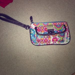 Cute floral clutch