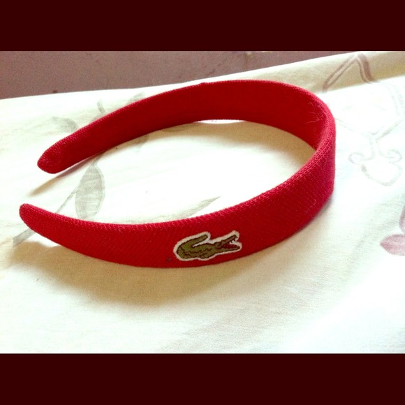 Lacoste headband