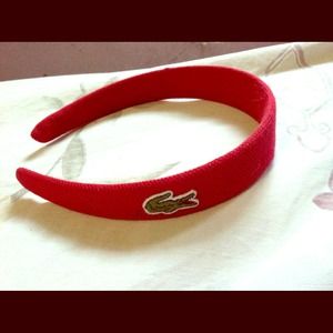 Lacoste headband