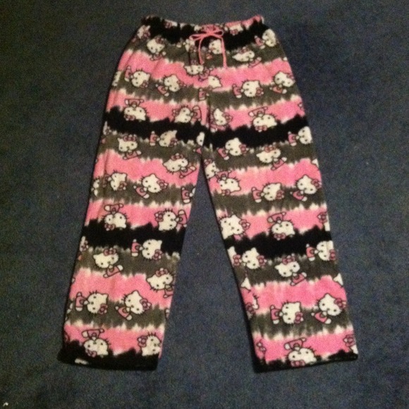 Hello Kitty Fleece Pants