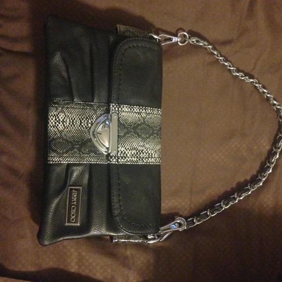 Jimmy choo clutch
