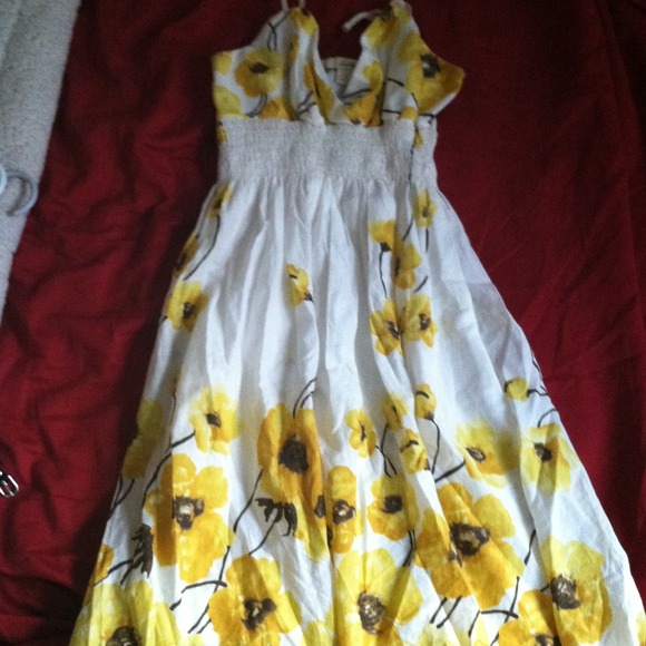 Floral summer dress