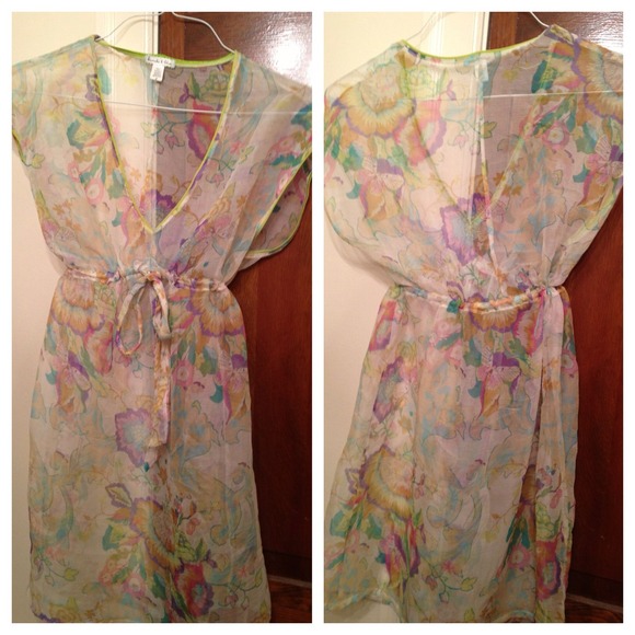 Kimchi & blue sheer dress