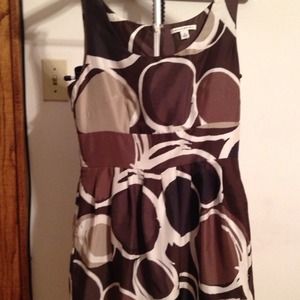 Banana republic 100% silk dress size 6