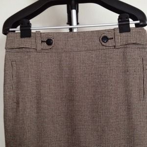 Banana Republic houndstooth skirt size 6