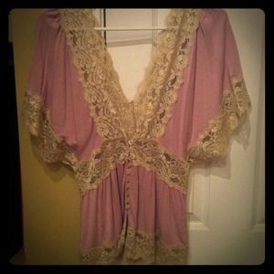 Butterfly style shirt