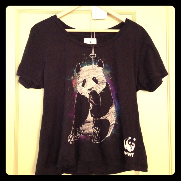 Oversized shirt Panda WWF