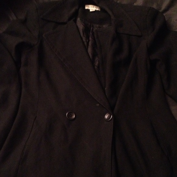 💗REDUCED Long sleeve black blazer