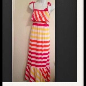 ✨Sale✨Brand new!!! Long multicolored dress
