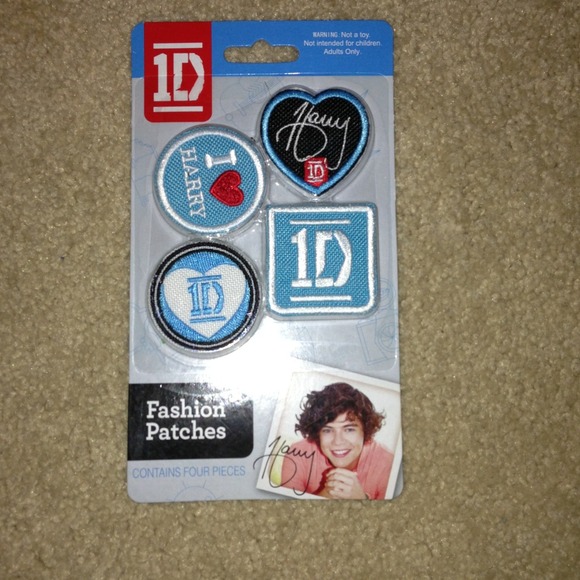 One direction Harry styles fashion patches
