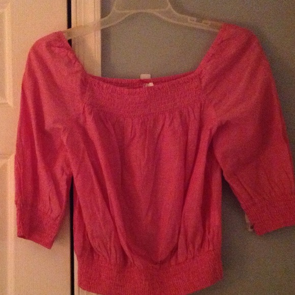Off the shoulder blouse