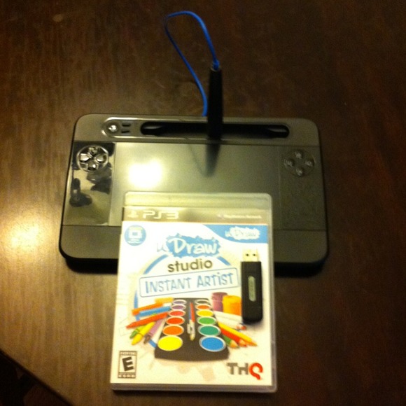 💥REDUCED💥U Draw studio instant artist for PS3