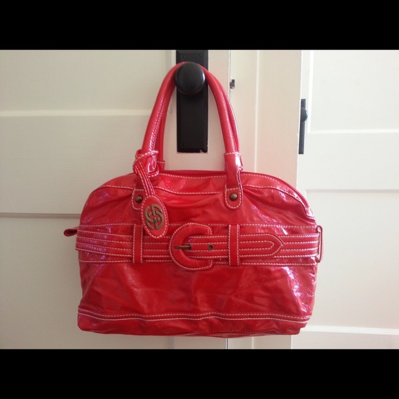Red by Mark Ecko Red Journey Quil Patent Satchel