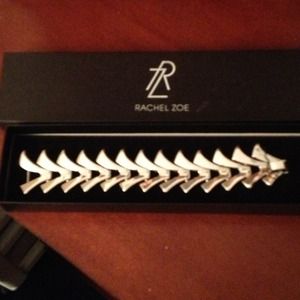 REDUCED AGAIN Rachel Zoe silver statement bracelet