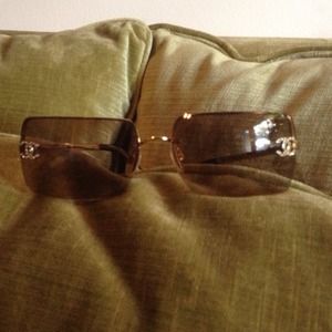 Authentic Chanel sunglasses