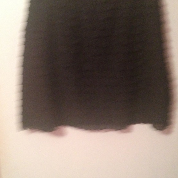 Kimchi Blue black ruffled skirt - Picture 5 of 6
