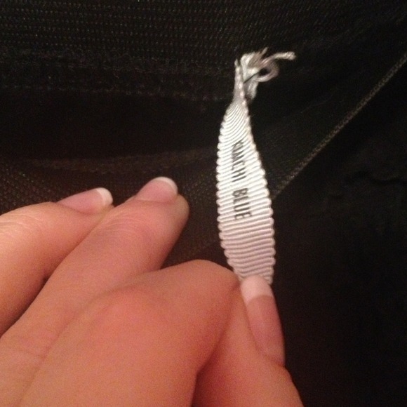 Kimchi Blue black ruffled skirt - Picture 6 of 6