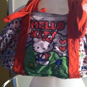 Hello kitty purse