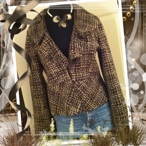 Gorgeous Tweed Jacket