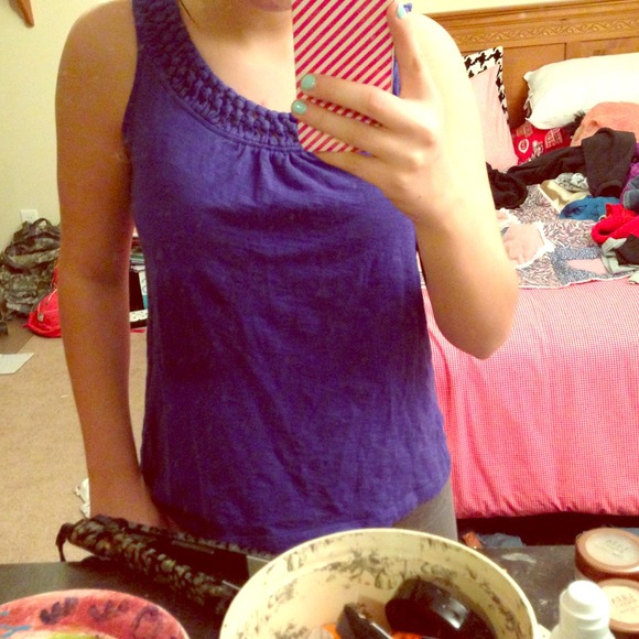 The loft tank blouse