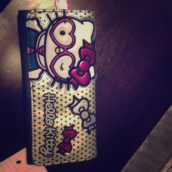 Hello kitty wallet