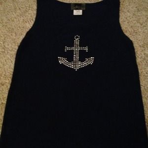 Anchor tank top!(: