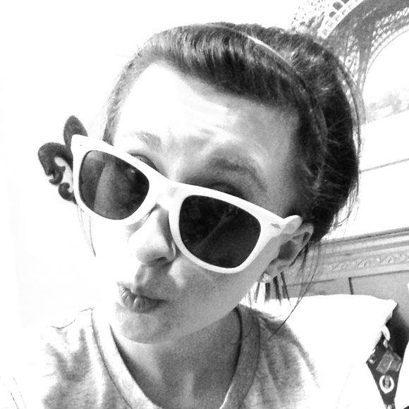 White inspired *raybans*