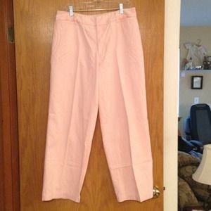 🚫SOLD🚫Peach Cherokee Cotton Pants - Size 16