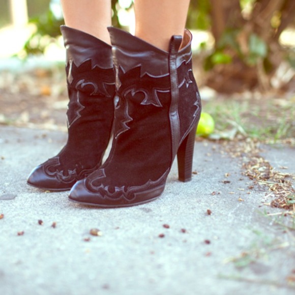 Zara western booties! **On Hold!**