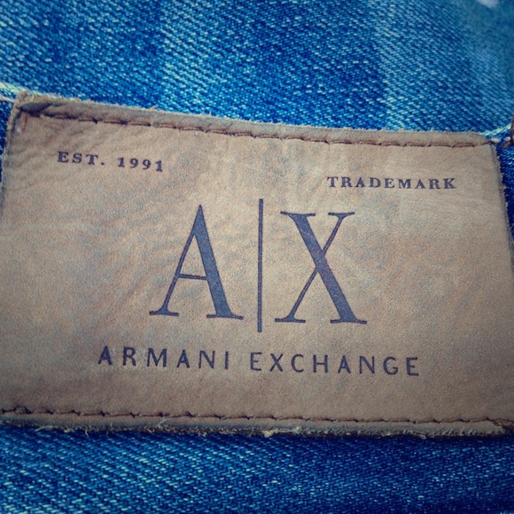 Armani Exchange Boot Cut Jeans!